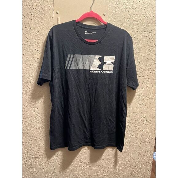 Under Armour Black Men’s T-Shirt Size XL - Picture 1 of 5